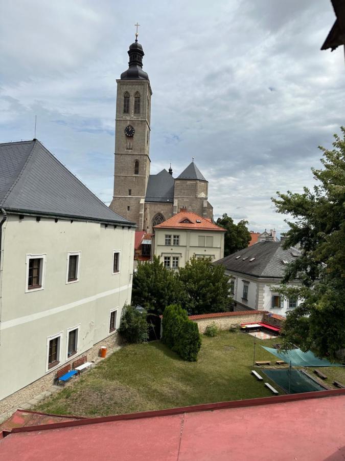 Penzion Hrncir Kutná Hora Dış mekan fotoğraf