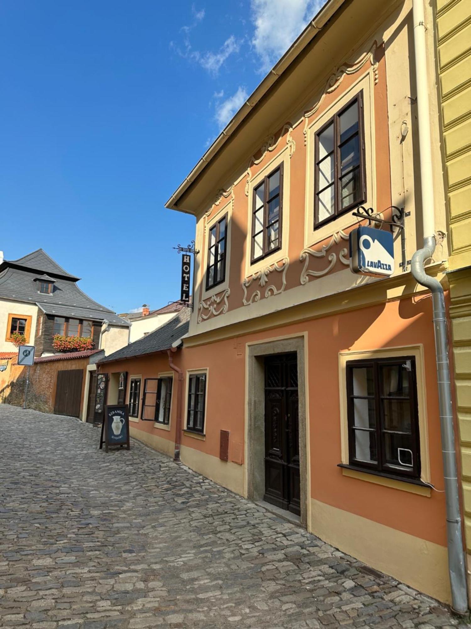 Penzion Hrncir Kutná Hora Dış mekan fotoğraf